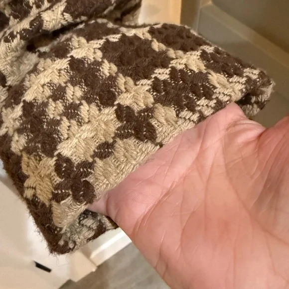 Evan-Picone Vintage Women’s Blazer Size 10 Brown and Tan - Picture 4 of 10